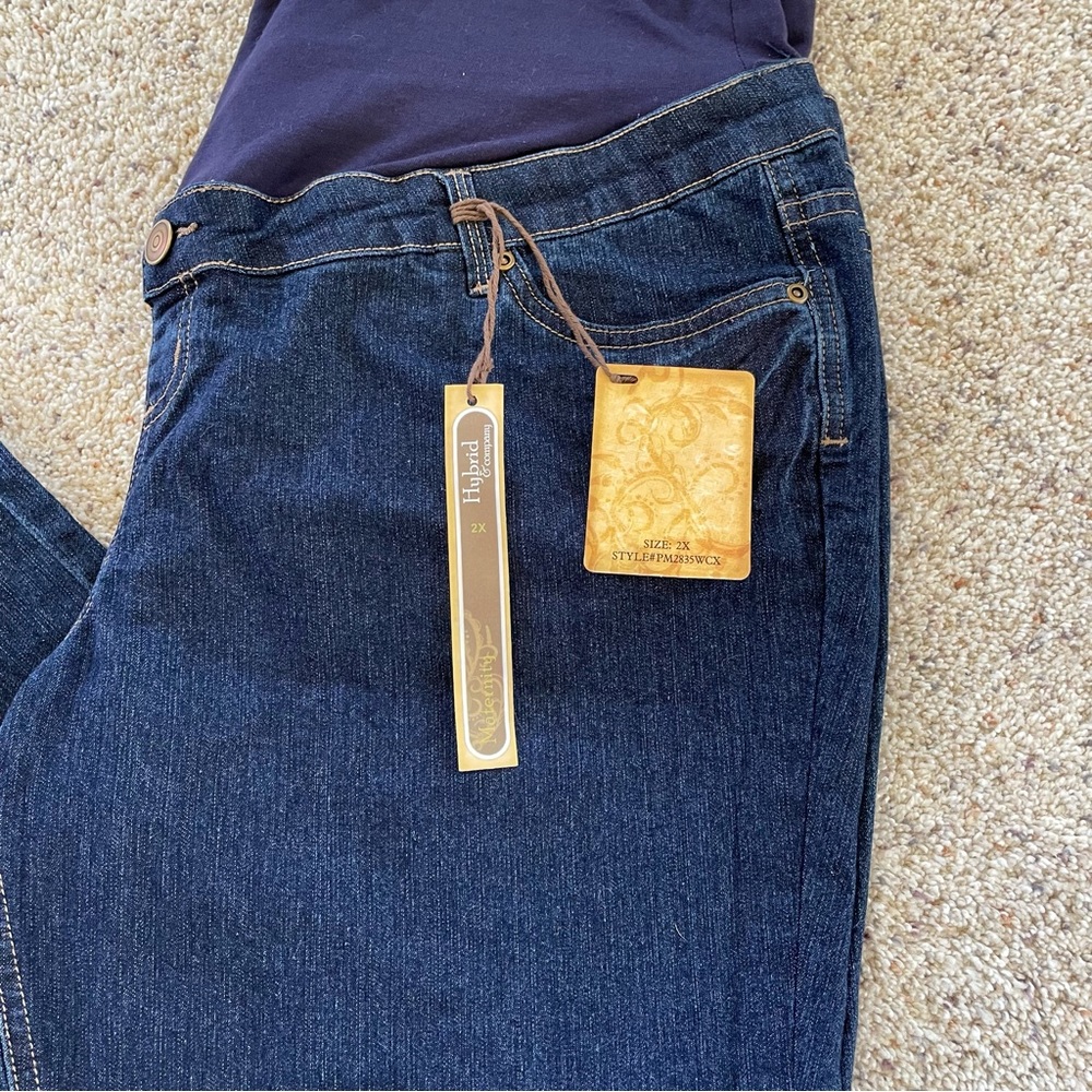 Maternity jeans - Picture 2 of 6